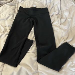 Girls Ivivva by lulu lemon black legging size 12